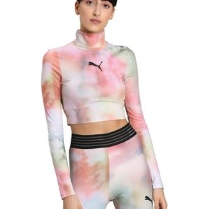 NWOT puma Evide multi colored workout set